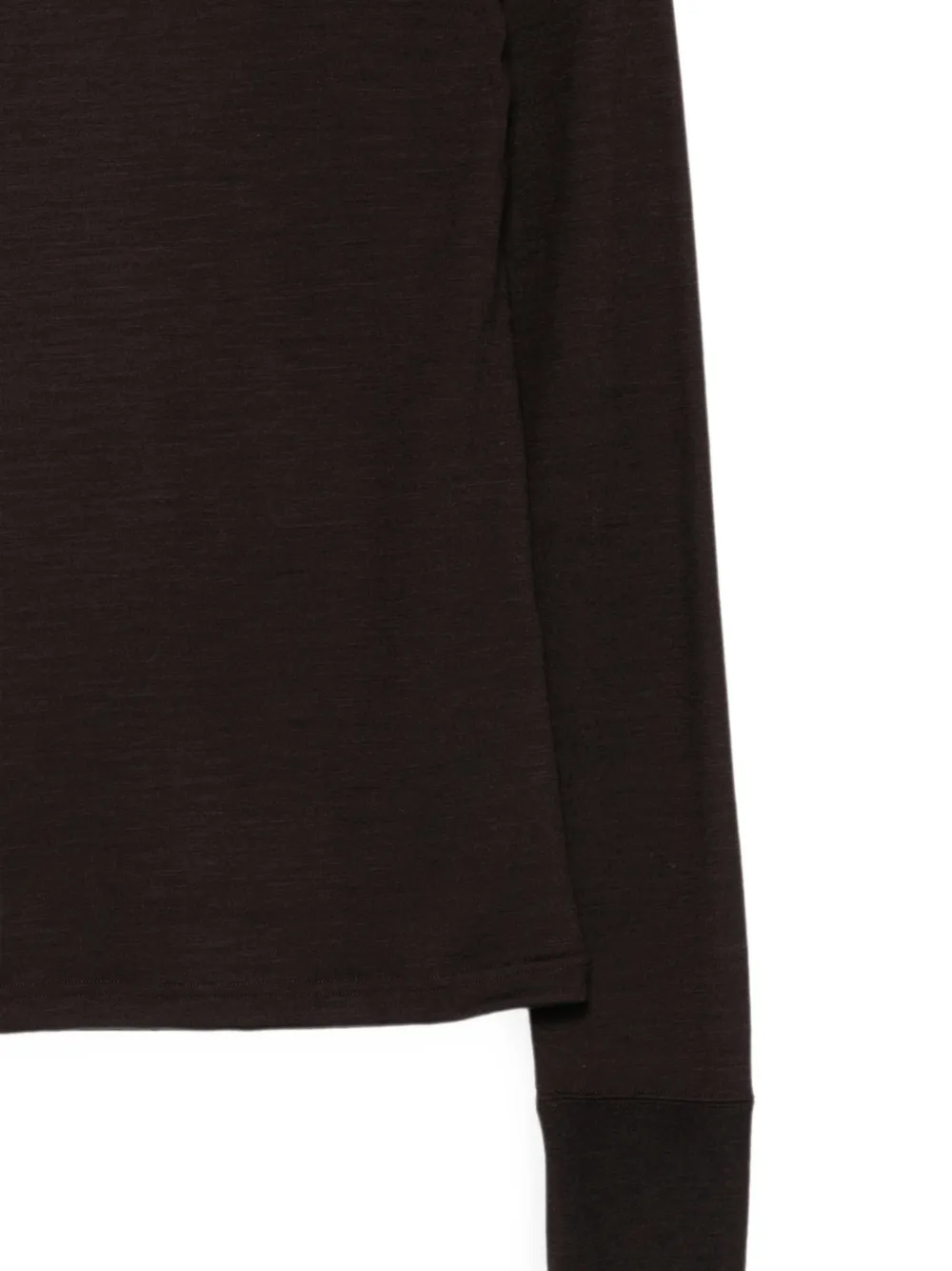 Studio Nicholson Malin T-shirt met lange mouwen Paars
