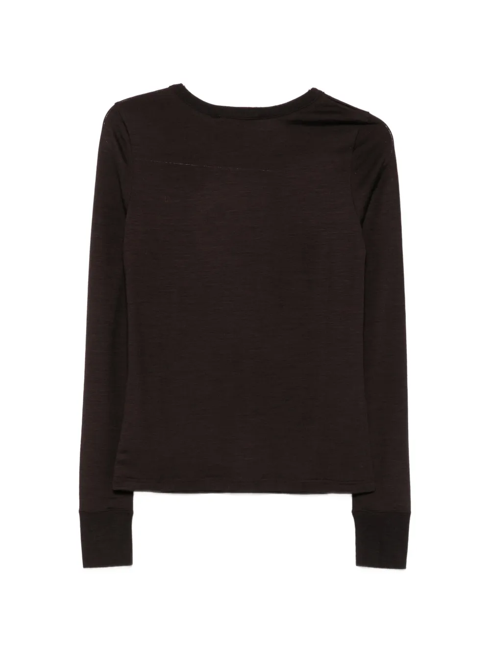 Studio Nicholson Malin T-shirt met lange mouwen Paars