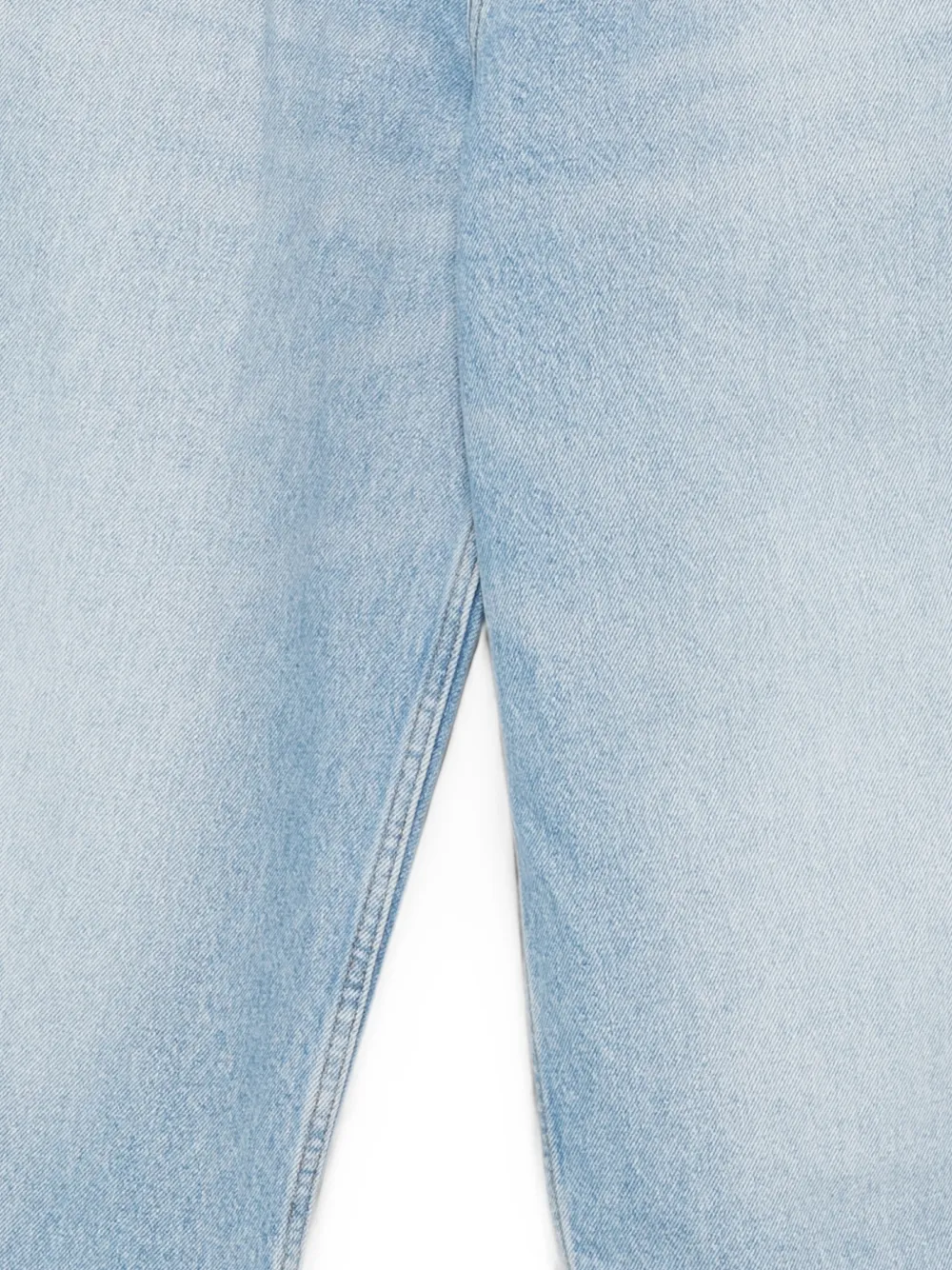 Studio Nicholson Cahun jeans met ceintuur Blauw