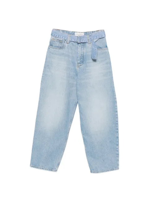 Studio Nicholson Cahun belted jeans