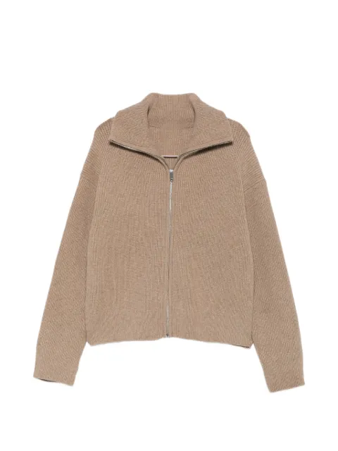 Studio Nicholson ribbed zip-up sweater
