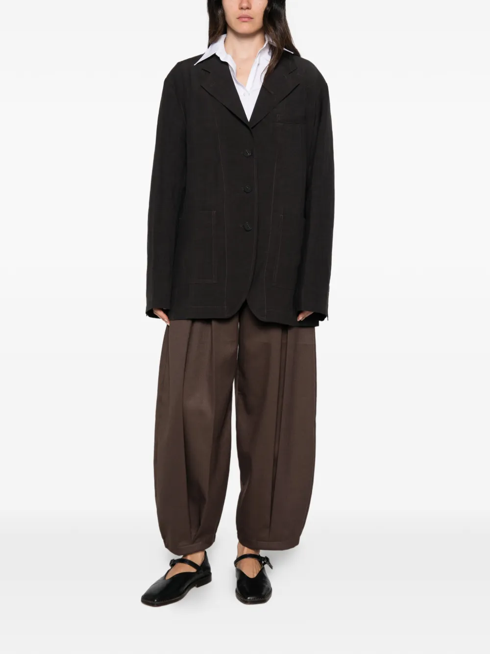 Studio Nicholson Elkin blazer Bruin