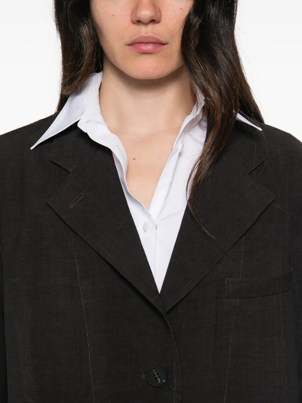 Studio Nicholson Elkin blazer Bruin