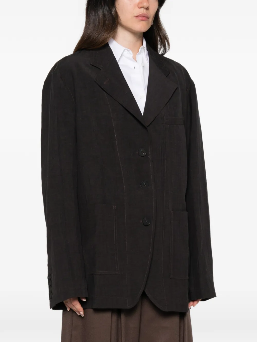 Studio Nicholson Elkin blazer Bruin