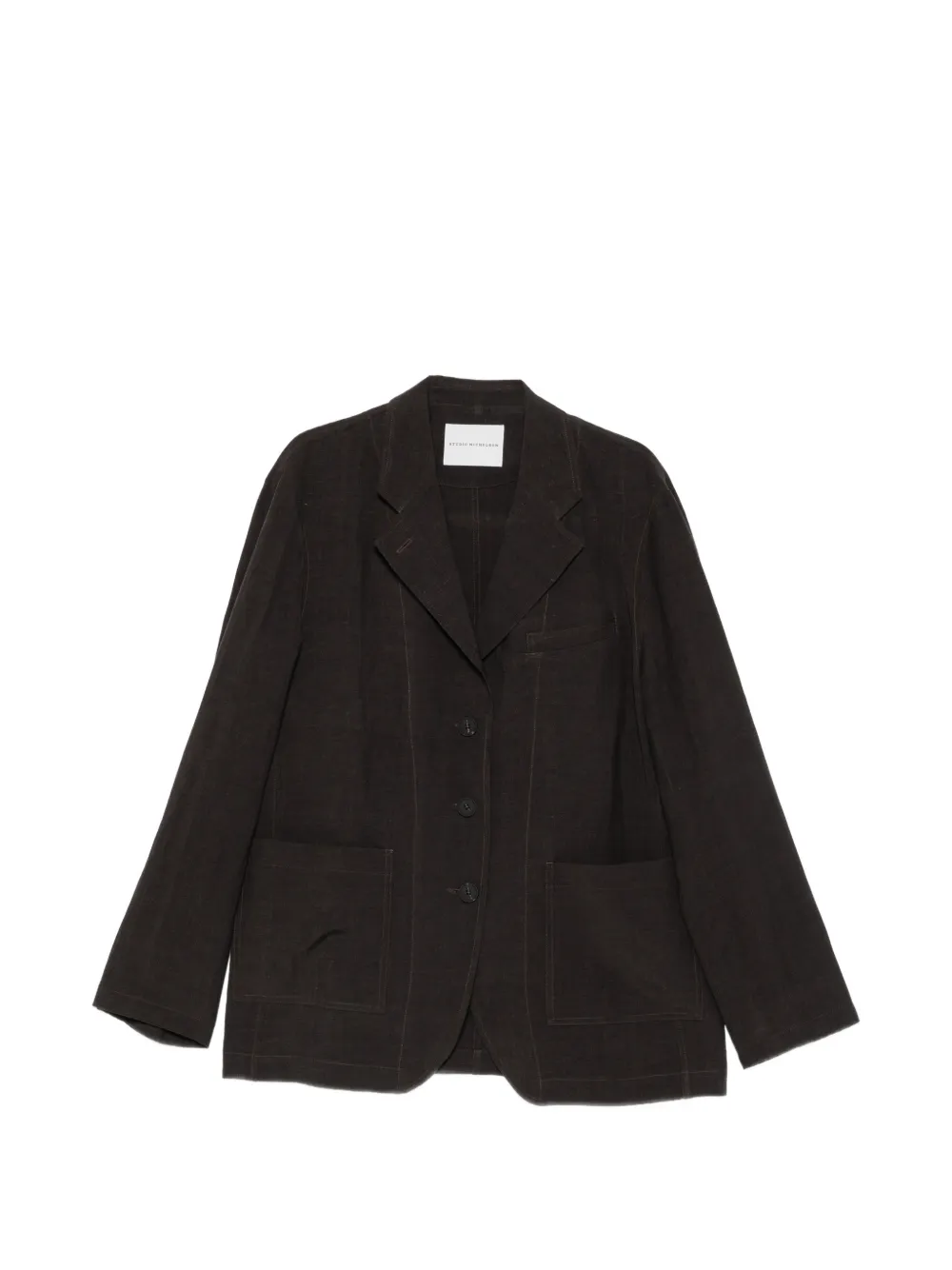 Studio Nicholson Elkin Blazer - Braun