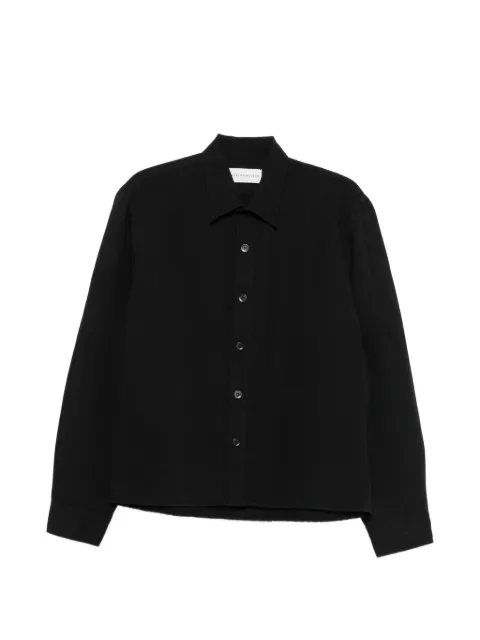 Studio Nicholson long-sleeve button-up overshirt