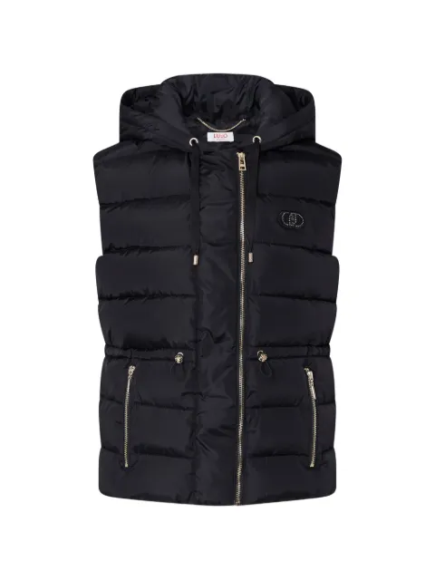 LIU JO short padded nylon jacket