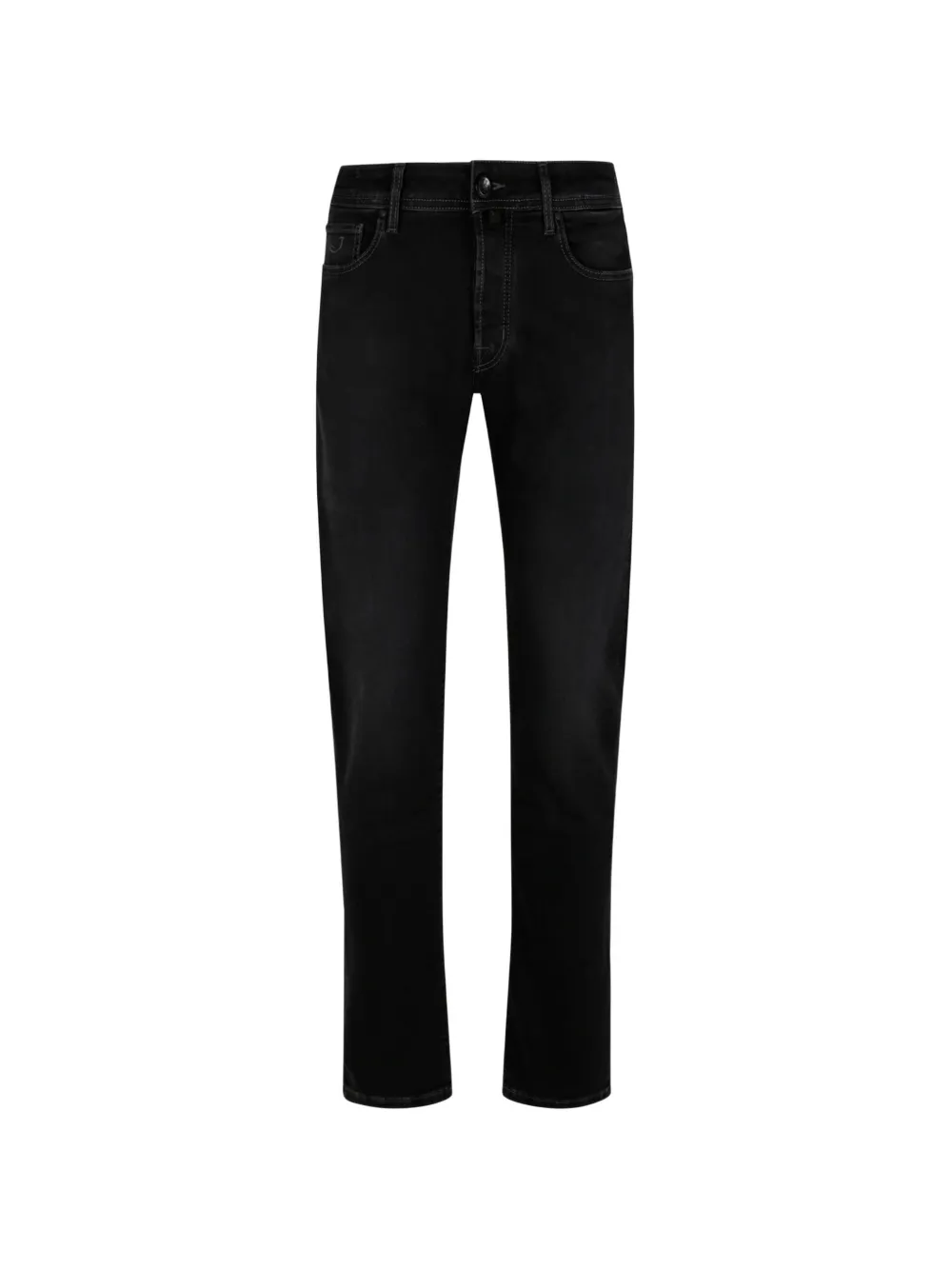 Jacob Cohën Jeans con effetto schiarito - Nero
