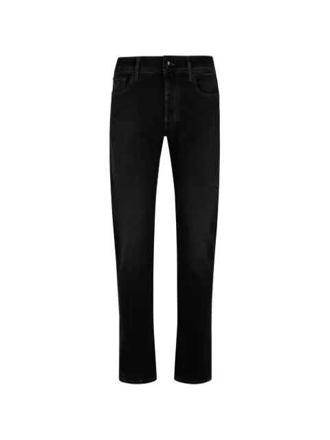 Jacob Cohën faded-effect five-pocket jeans