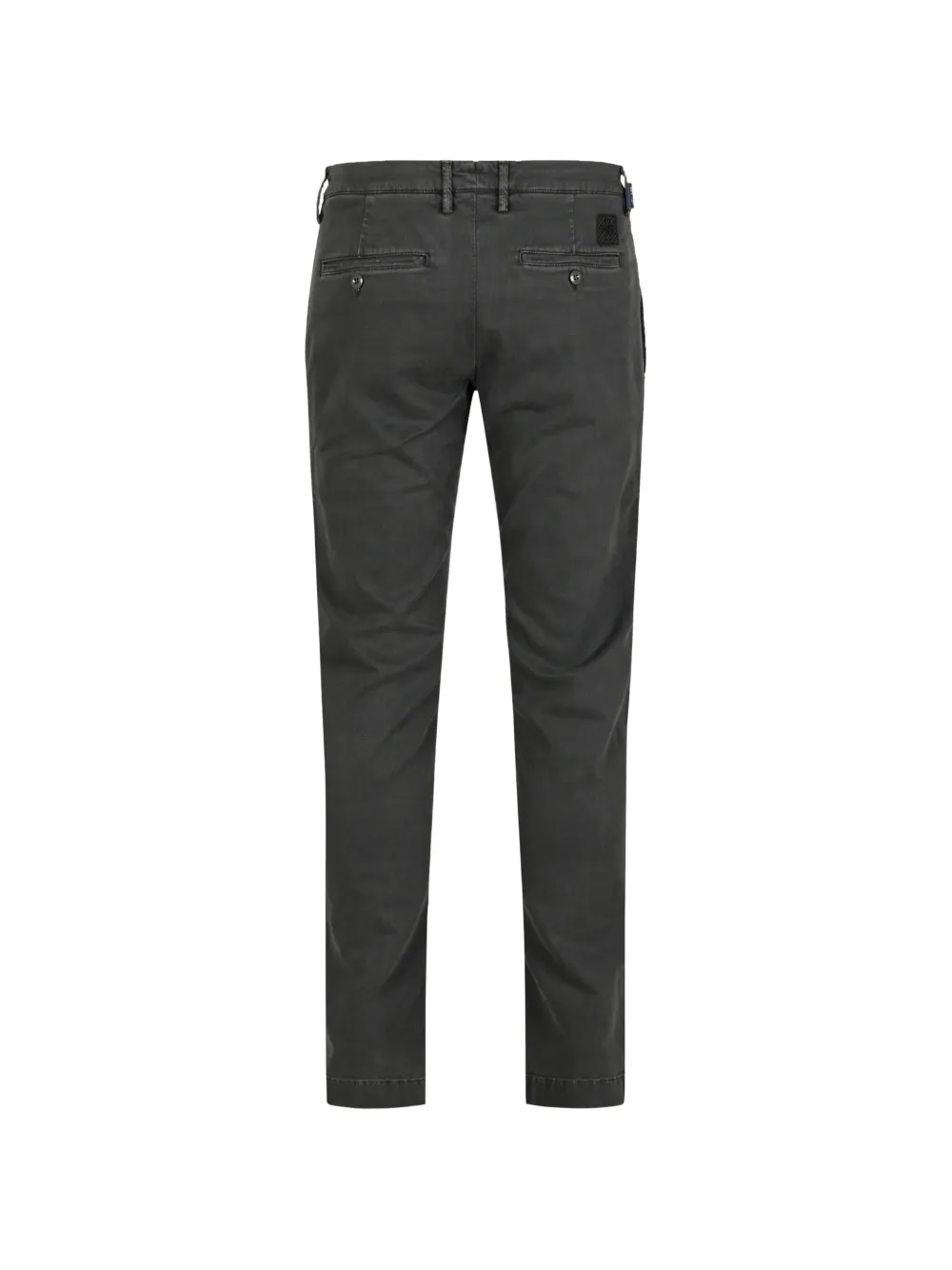 Jacob Cohën Broek met logopatch Grijs