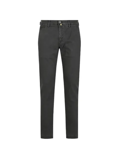 Jacob Cohën logo-patch trousers
