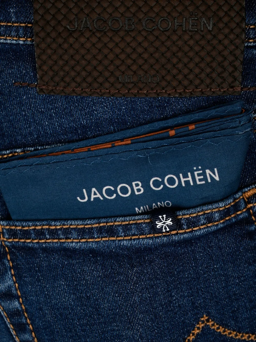 Jacob Cohën Straight jeans Blauw