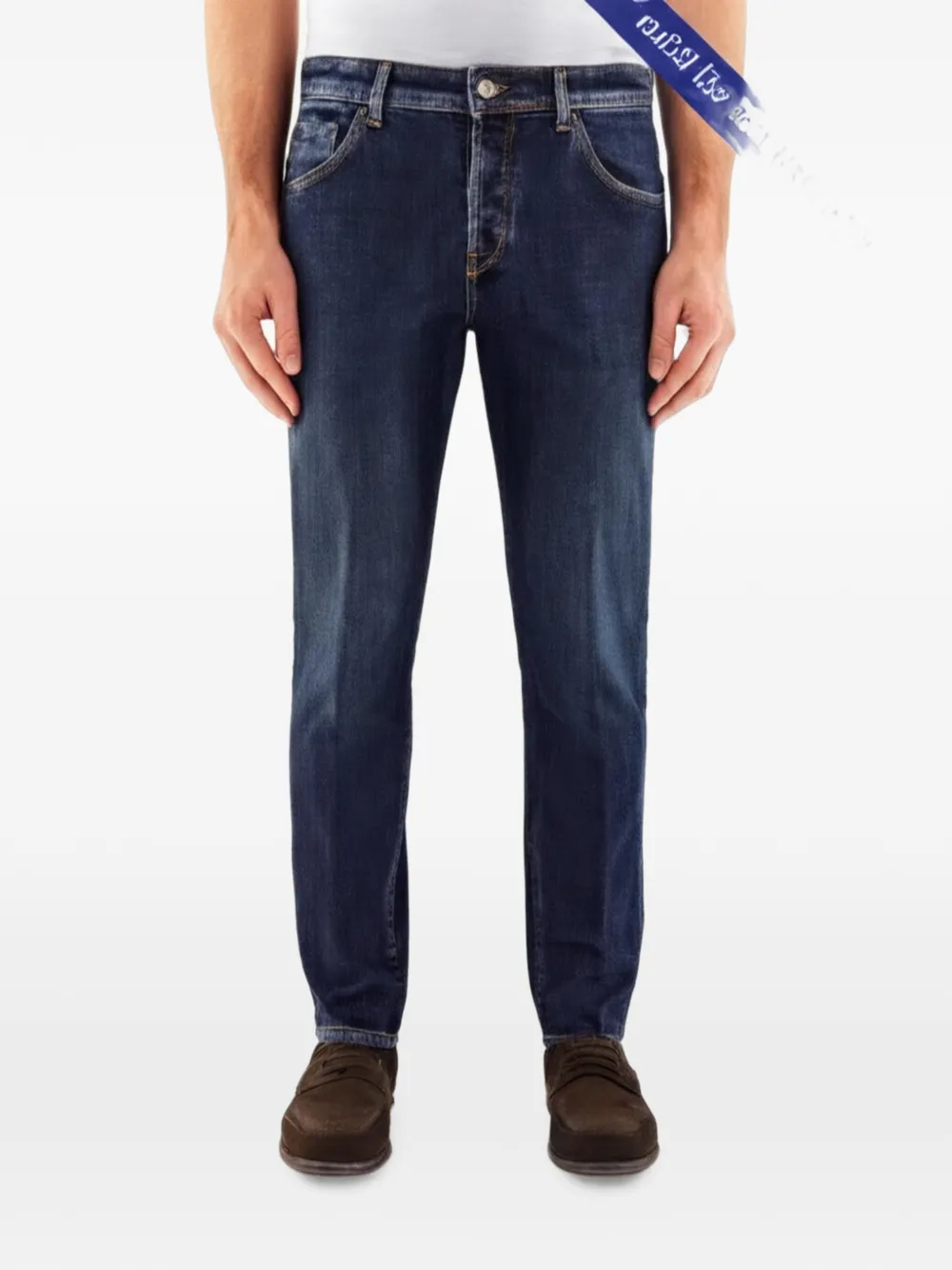 Jacob Cohën Straight jeans Blauw