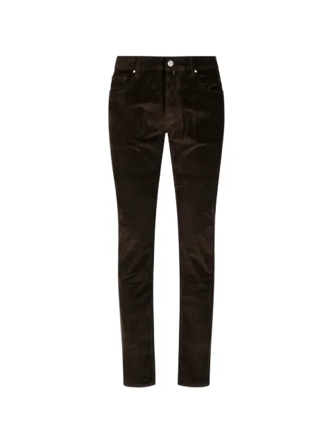 Jacob Cohën jeans con efecto de pana