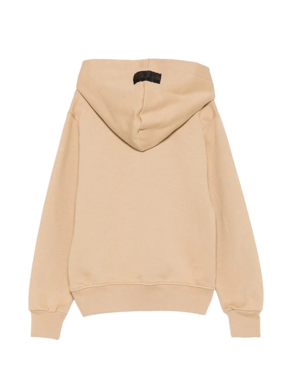 MSGM Kids Hoodie met logopatch Beige