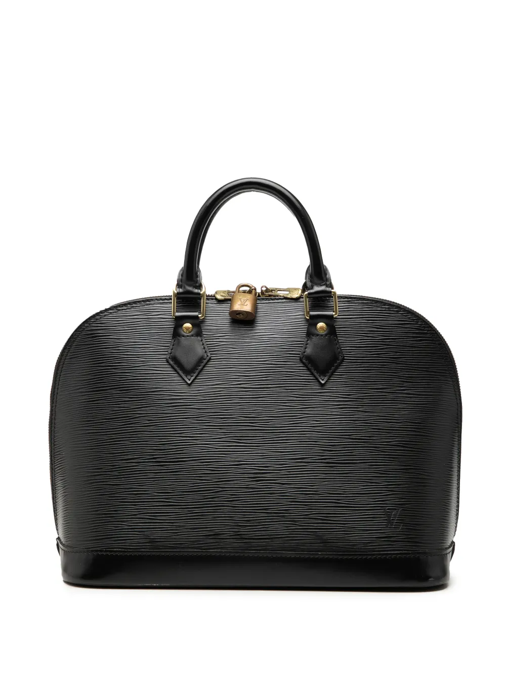 Louis Vuitton Pre-Owned Borsa a mano Alma PM in pelle Épi 2000 - Nero