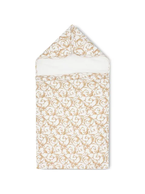 My Little Pie baroque-print hooded sleep bag