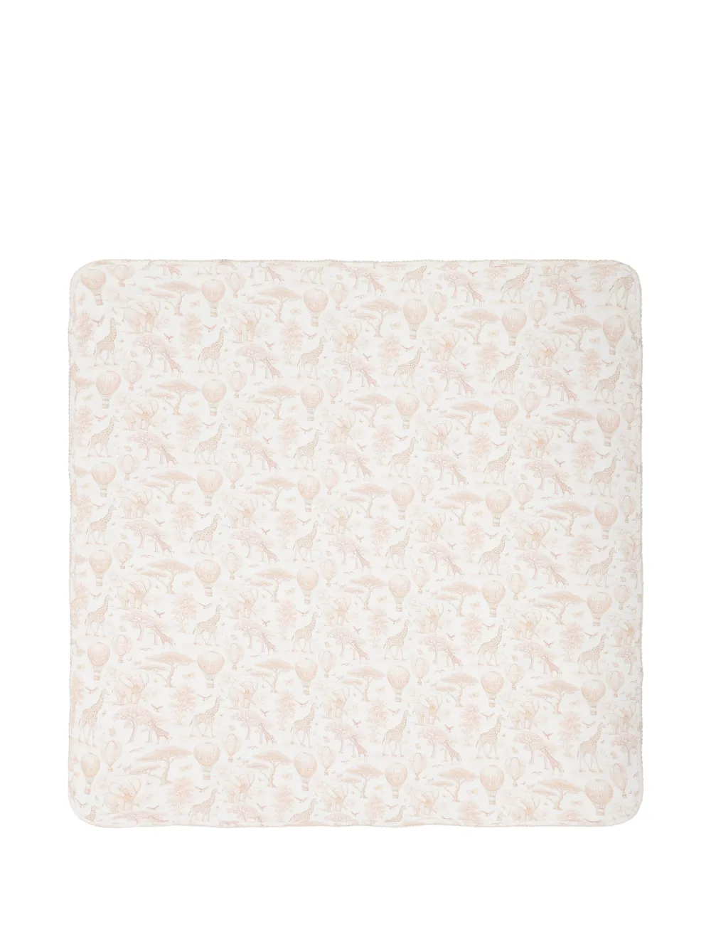 My Little Pie Coperta Toile de Jouy - Bianco