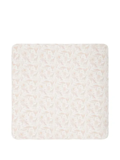 My Little Pie Toile de Jouy blanket