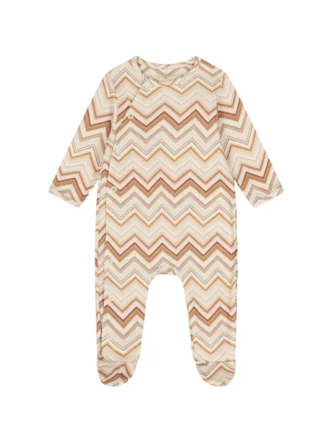 My Little Pie pijama con estampado chevron de manga larga