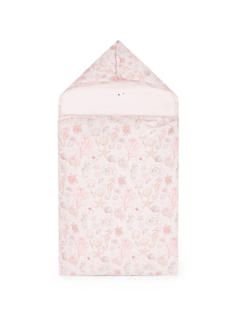 My Little Pie sea-life-print baby nest - Rosa