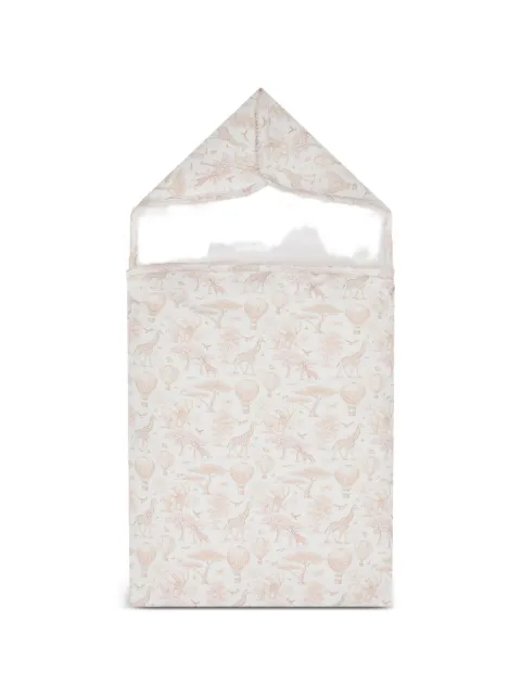 My Little Pie animal-print hooded sleep bag