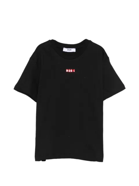 MSGM Kids logo-print T-shirt