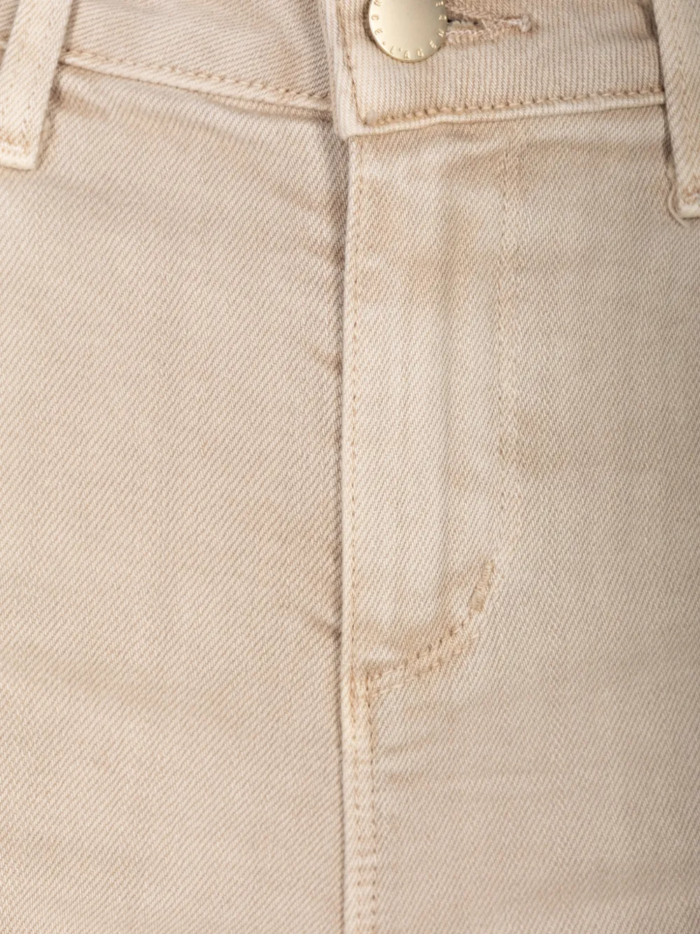 L'Agence Bootcut jeans Beige