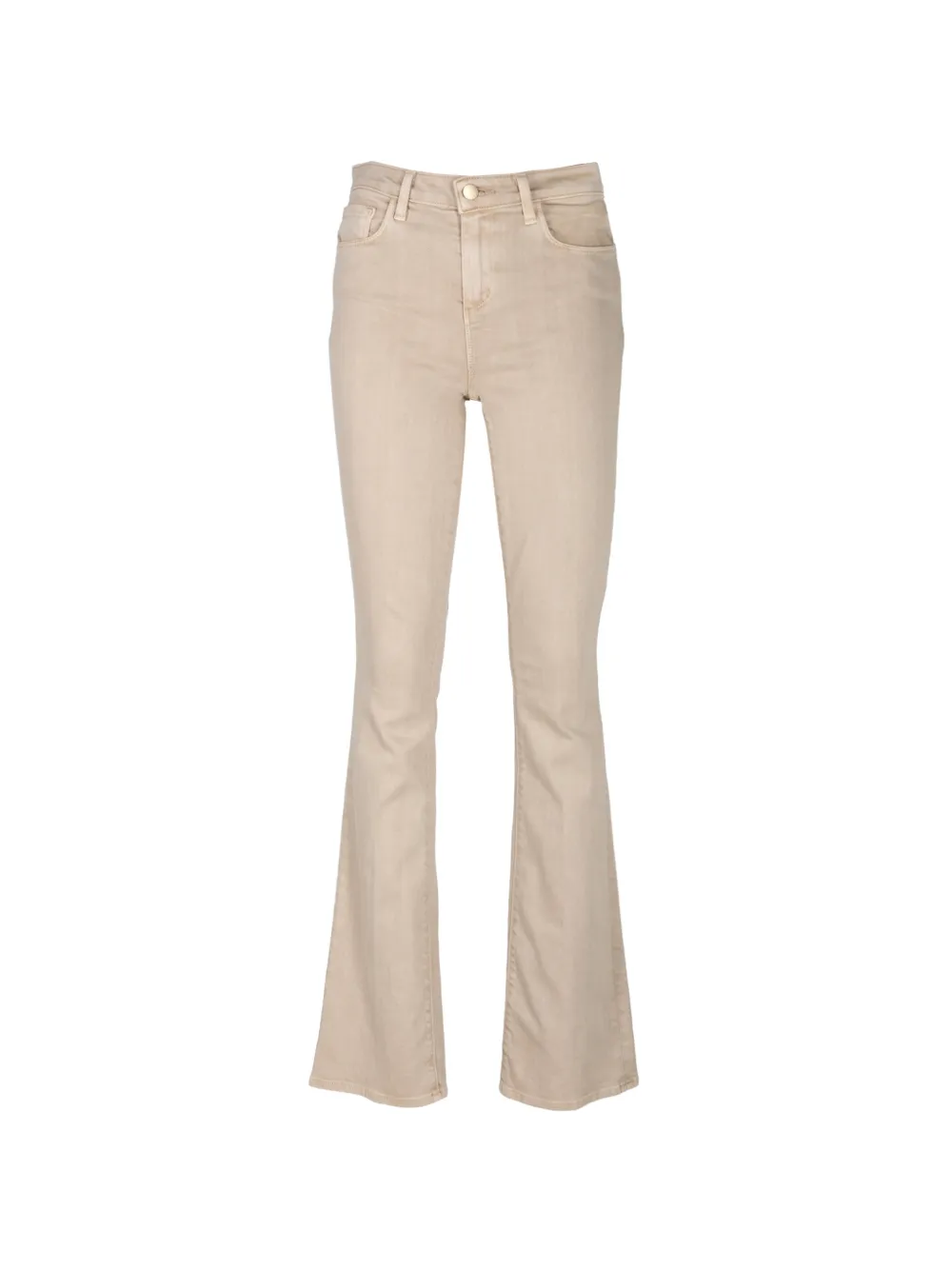 L'Agence Selma bootcut jeans - Nude