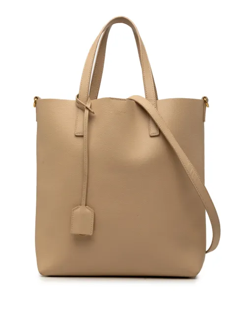 Saint Laurent Pre-Owned 2018 Toy Leather North South Shopping Tote satchel