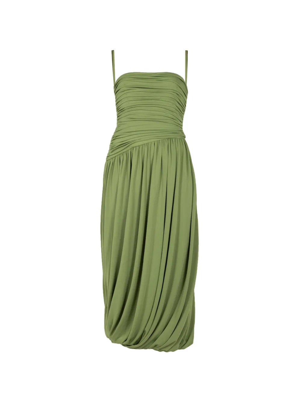 Cinq A Sept Rosine ruched midi dress