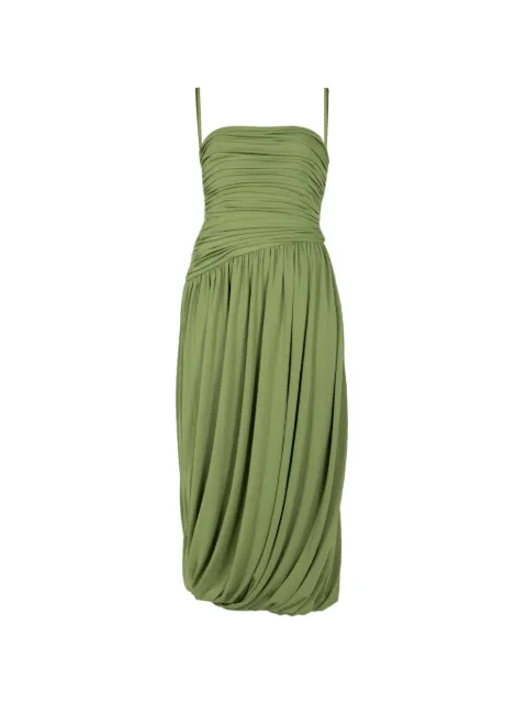 Cinq A Sept Rosine ruched midi dress