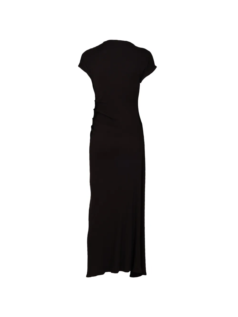 Citizens of Humanity Kira maxi-dress met ruches Bruin