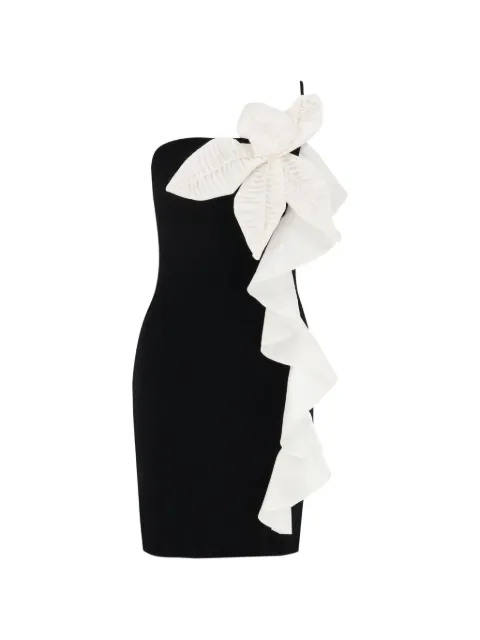 PatBO Tarsila ruffled mini dress