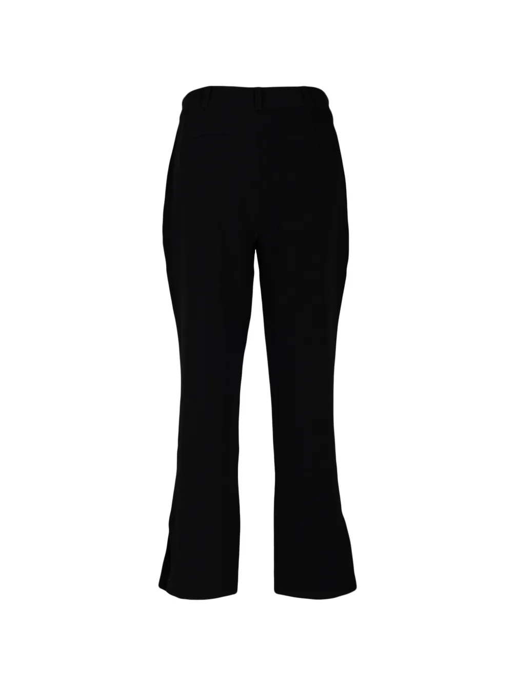 Cinq A Sept Kerry floral-embroidered trousers Zwart