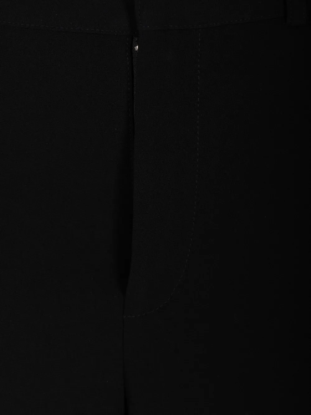 Cinq A Sept Kerry floral-embroidered trousers Zwart