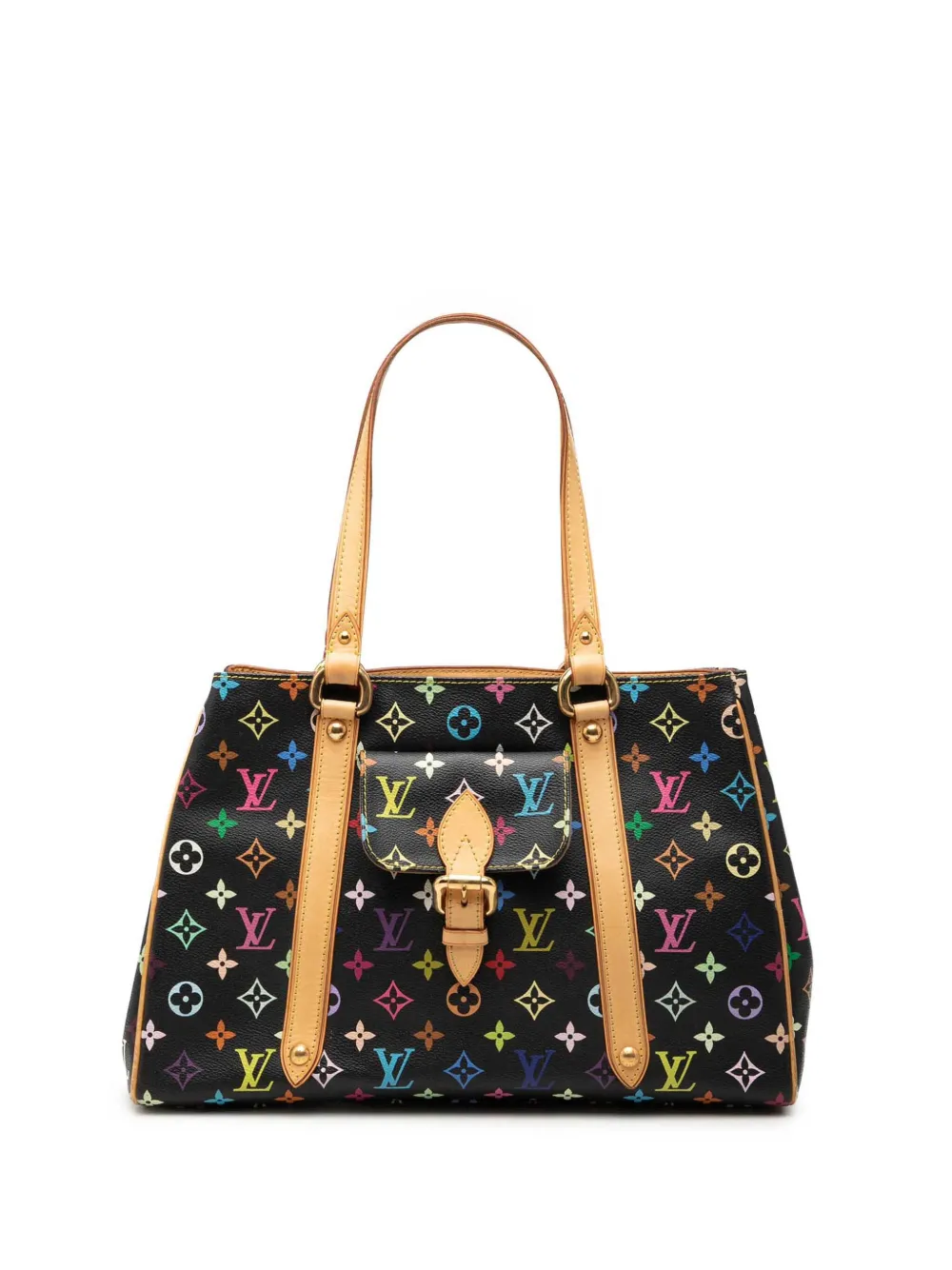 Louis Vuitton Pre-Owned 2006 Monogram Multicolore Aurelia MM Tote Bag - Schwarz