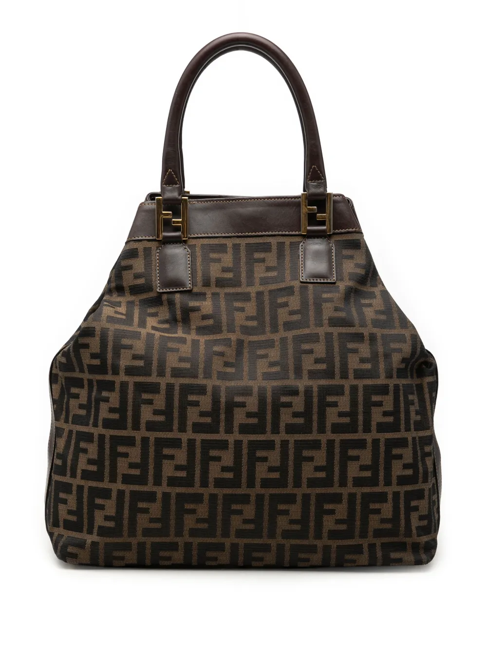 Fendi Pre-Owned 20th Century Zucca Canvas tote bag - Brown