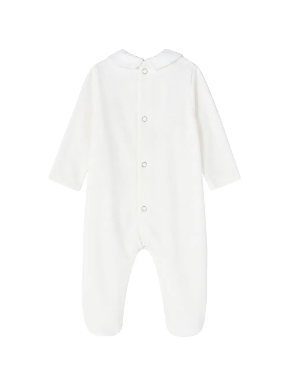 NANAN Pyjama met strik Wit