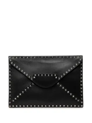 Valentino Garavani Pre-Owned 2018-2026 ナッパ ロックスタッズ