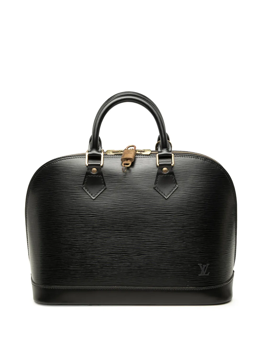 Louis Vuitton Pre-Owned 1996 Epi Alma PM handbag - Black