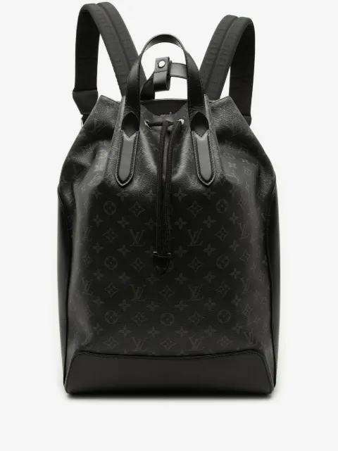 Louis Vuitton Pre-Owned mochila Explorer con motivo Monogram Eclipse 2016