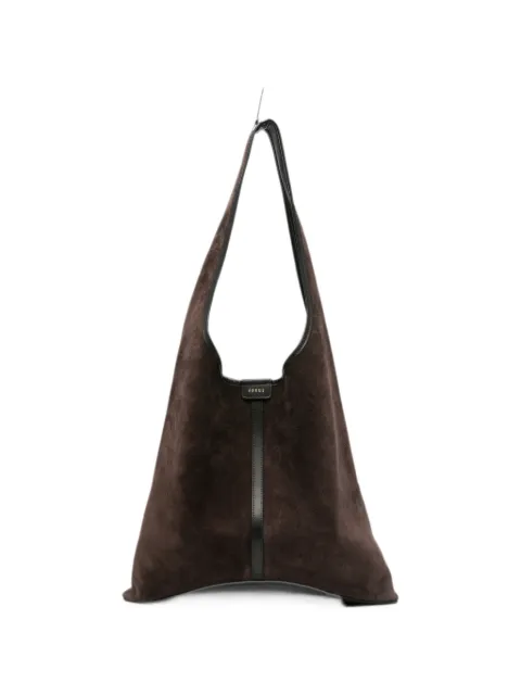 Soeur Delice suede leather tote bag