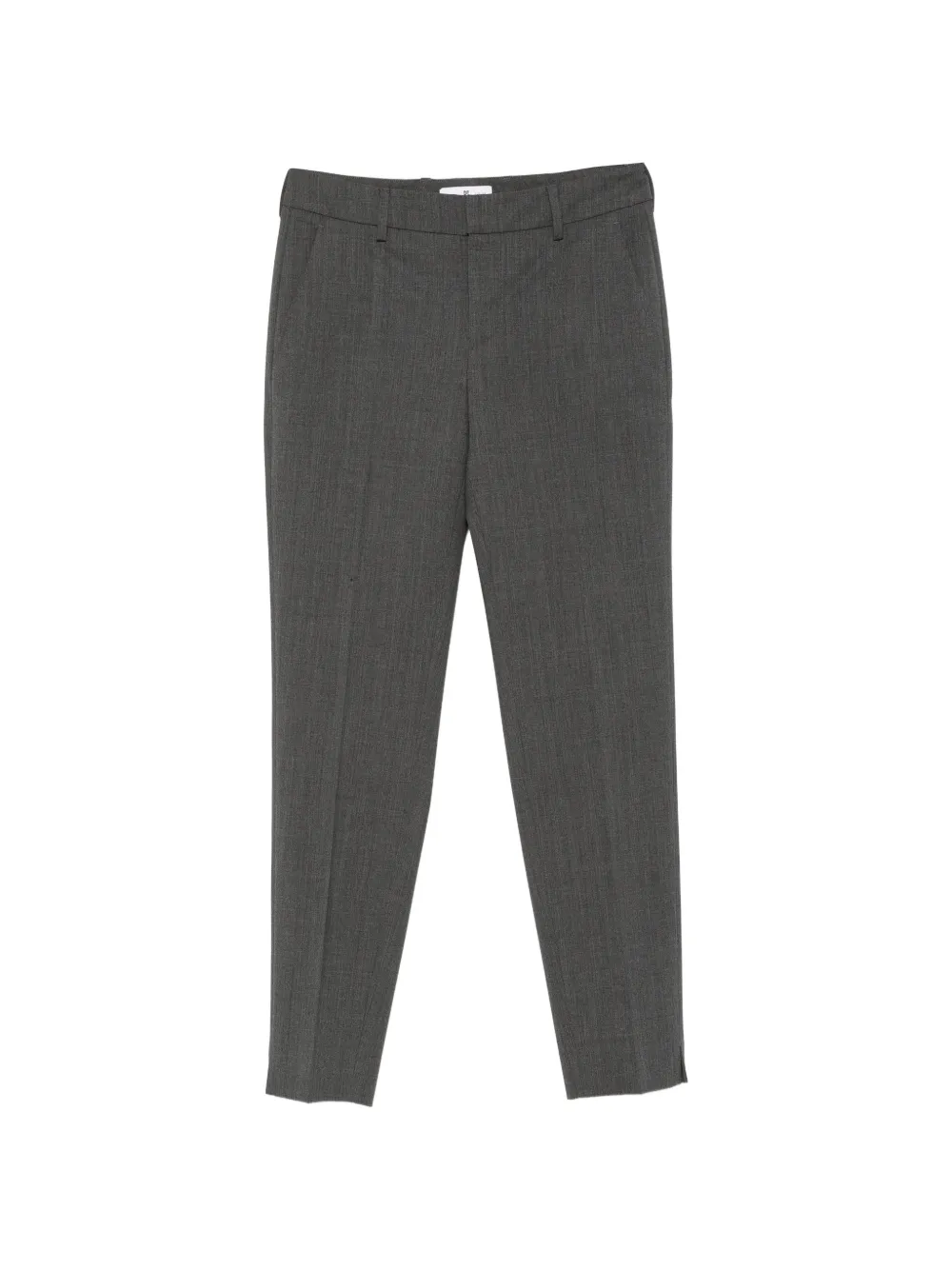PT Torino straight-leg wool trousers - Grau
