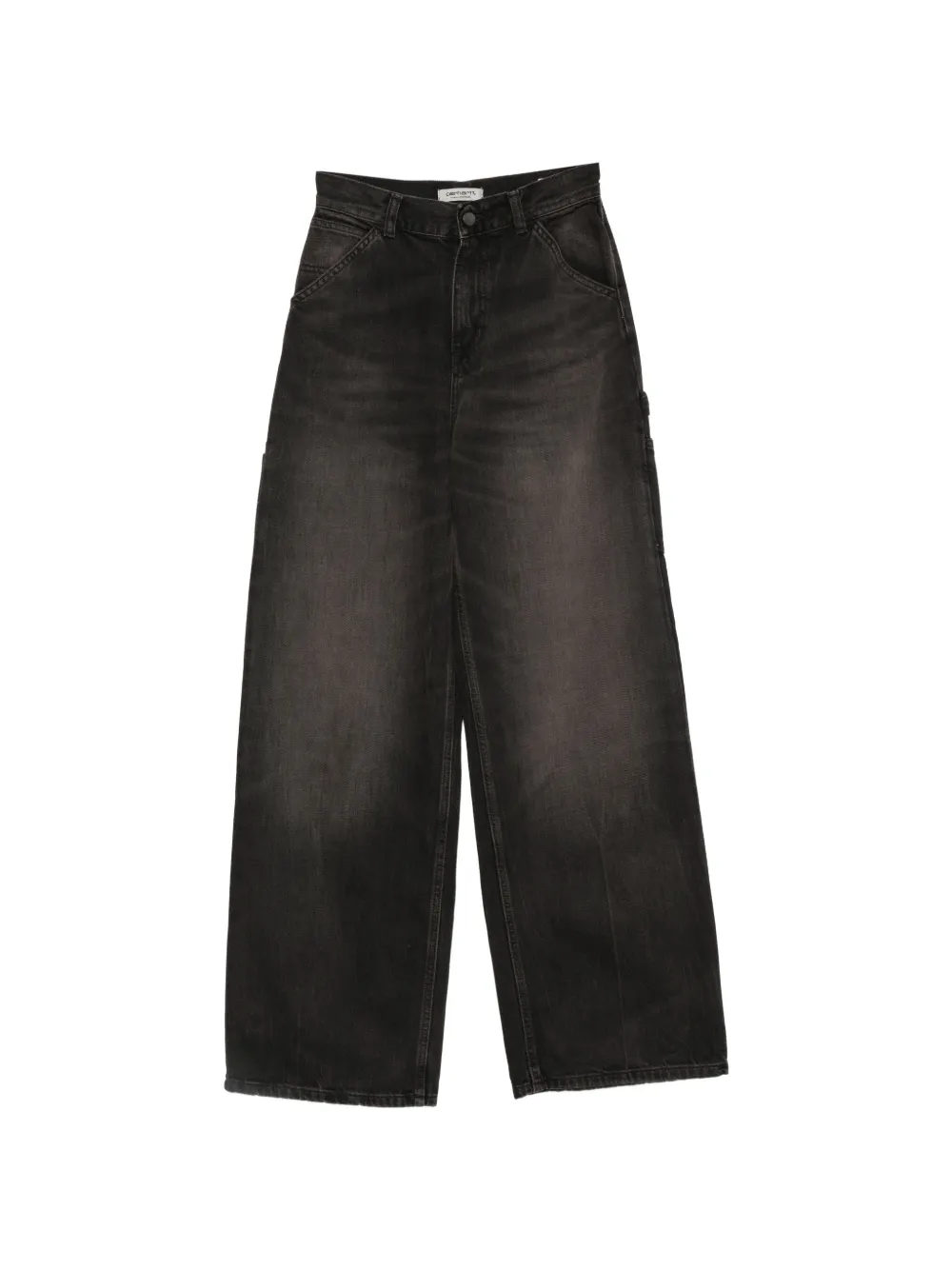 Carhartt WIP wide-leg jeans - Nero