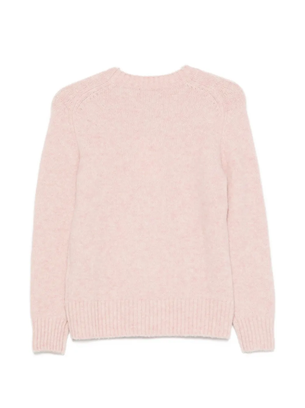 Soeur Trui met geribbelde afwerking Roze