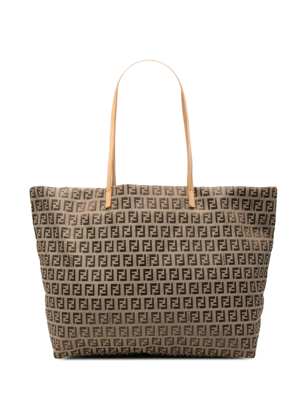 Fendi Pre-Owned 2000-2010 Zucchino Canvas tote bag - Brown