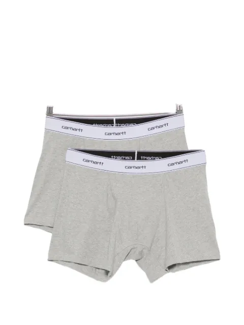 Carhartt WIP logo-waistband boxers (set of two)