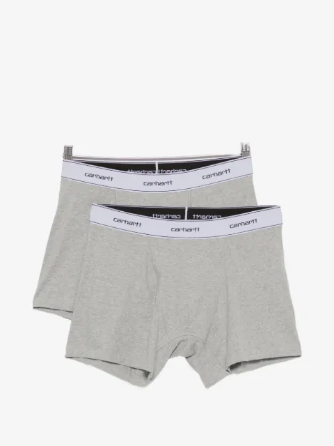 Carhartt WIP logo-waistband boxers (set of two)
