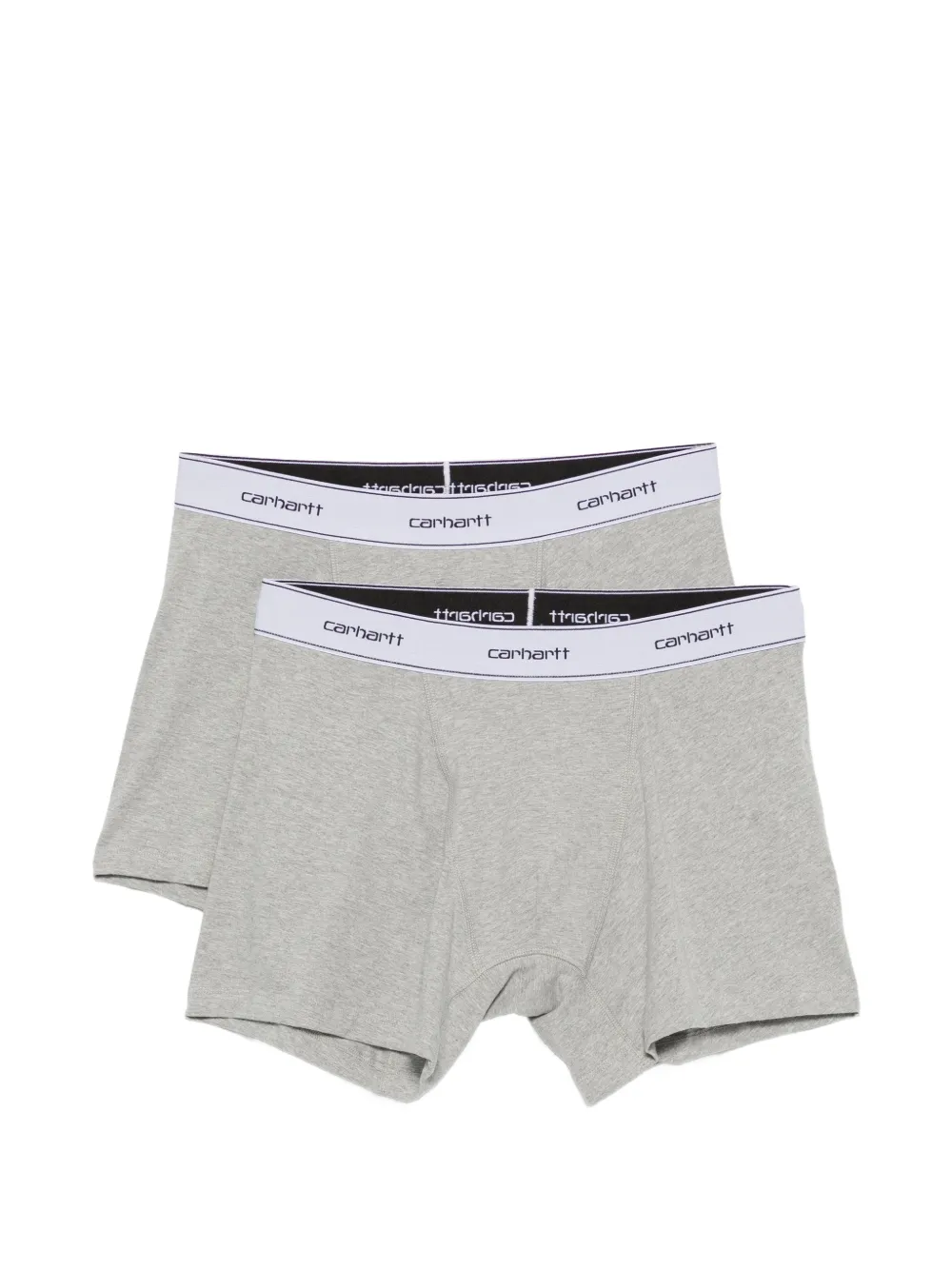 Carhartt WIP logo-waistband boxers (set of two) - Grau